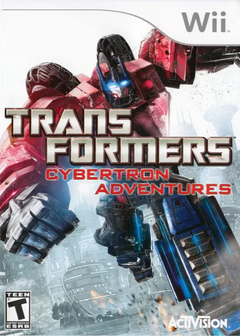 Transformers - Cybertron Adventures (USA) (En,Fr)
